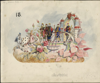 Illustration for article titled In the 1870s, Charles Darwin was the theme of a downright deranged Mardi Gras parade